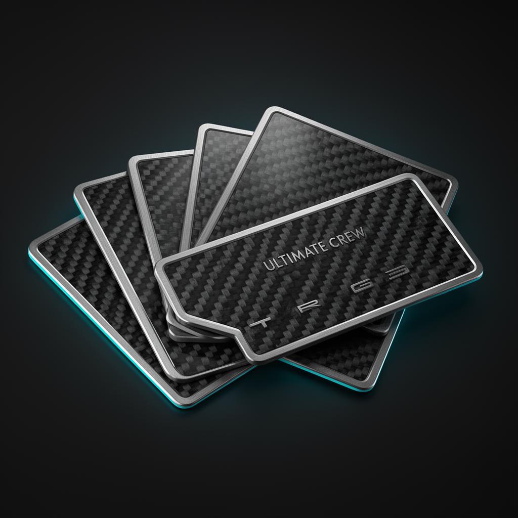 Carbon Fiber Metal Crew Pack