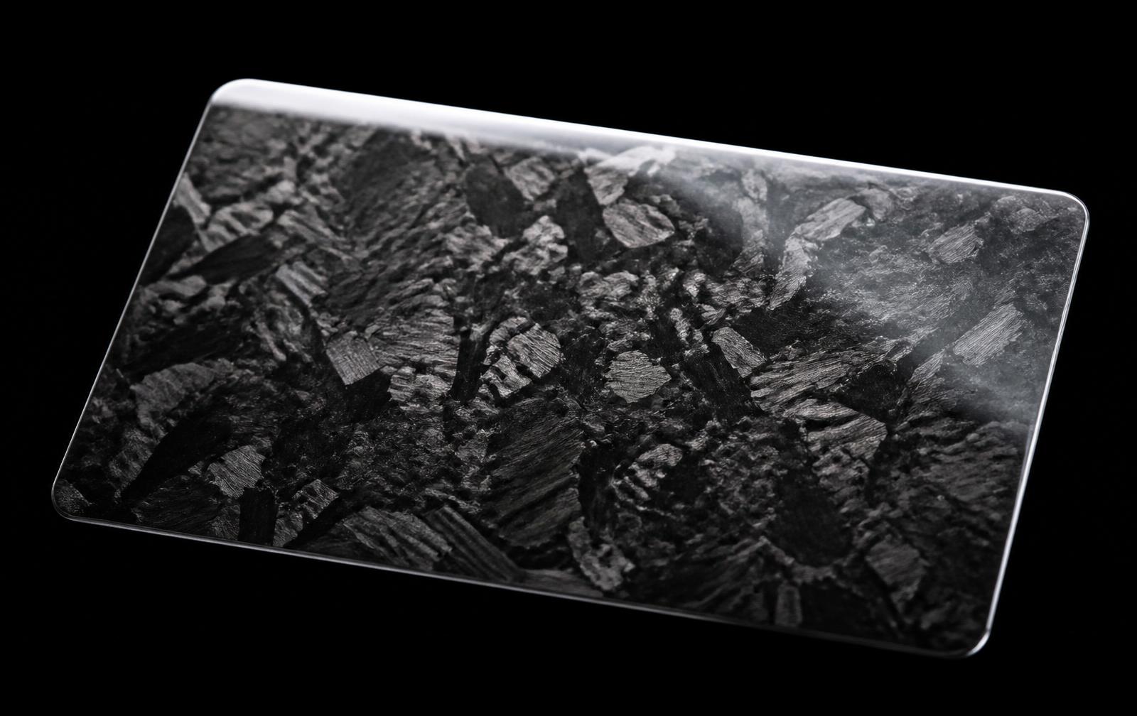 Morium Forged Carbon Fiber Card